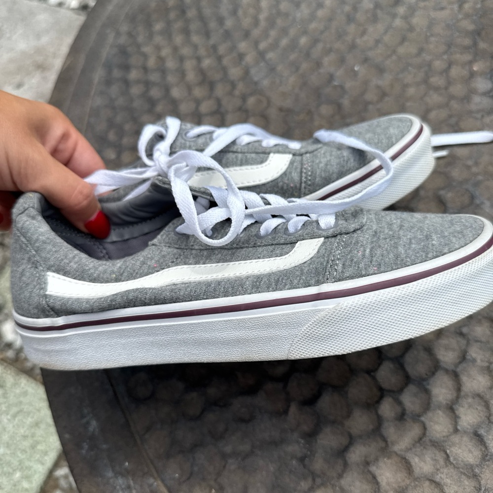 Gray vans